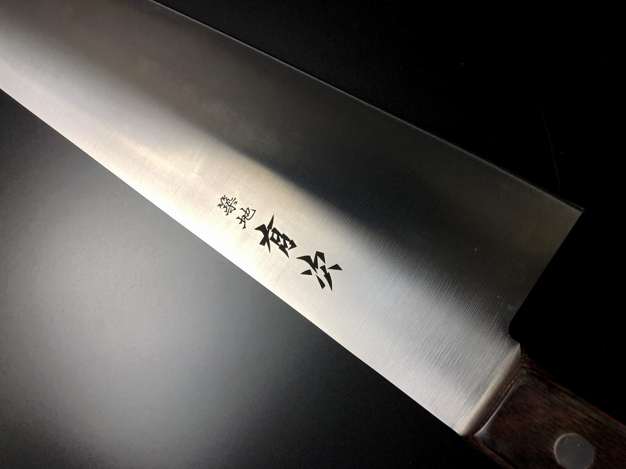 Amazon | 有次 包丁 牛刀 360mm 万能包丁 合金鋼 ローズウッド柄 日本